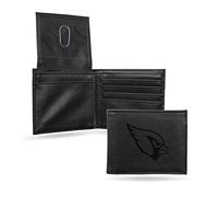 NFL Rico Industries Laser Engraved Billfold Wallet, Arizona Cardinals