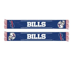 NFL Schal Buffalo Bills Fanschal Scarf HD Knitted Jaquard 5056146897054