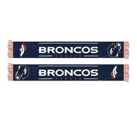 NFL Schal Denver Broncos Fanschal Scarf HD Knitted Jaquard 5056704022577