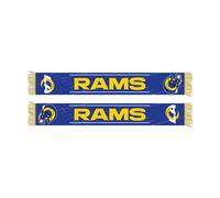 NFL Schal Los Angeles Rams Fanschal Scarf HD Knitted Jaquard 5056146896033