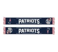 NFL Schal New England Patriots Fanschal Scarf HD Knitted Jaquard 5056146896064