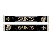 NFL Schal New Orleans Saints Fanschal Scarf HD Knitted Jaquard 5056146896071