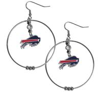 NFL Siskiyou Sports Buffalo Bills Creolen f r Damen, 5,1 cm, Einheitsgr e, Teamfarbe