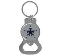 NFL Siskiyou Sports Fan Shop Dallas Cowboys Flaschen ffner Schl sselanh nger Einheitsgr e Teamfarbe Schwarz