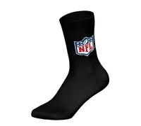 Kurzsocken NFL "Socken NFL SHIELD 6Pack Crew Socks 6er Pack", Herren, Gr. 43-46, schwarz, Obermaterial: 61% Baumwolle CO. 35% Polyester PES. 4% Elasthan EL., Socken (49826404-43) schwarz