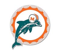 NFL Universal Schmuck Caps PIN Miami Dolphins RETRO