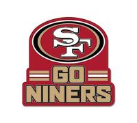 NFL Universal Schmuck Caps PIN San Francisco 49ers SLOGAN