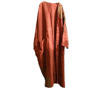NFYM Damen Trenchcoat Blumen Applique Robe Kimono Cardigan Open Front Lange Lose Cover Ups Oberbekleidung Einheitsgröße, Orange/Abendrot im Zickzackmuster (Sunset Chevron), Einheitsgröße