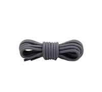 NHEISSCF 2 Paar runde Schnürsenkel aus massivem Polyester for Outdoor-Wanderstiefel und Sportschuhe in den Längen 70, 90, 120 150 cm(Dark Grey,70cm)