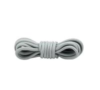 NHEISSCF 2 Paar runde Schnürsenkel aus massivem Polyester for Outdoor-Wanderstiefel und Sportschuhe in den Längen 70, 90, 120 150 cm(Gray,120cm)