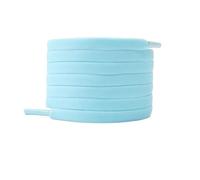 NHEISSCF Elastische Schnürsenkel for Sneakers, sportliche Laufschuhe, Stretch-Schnürsenkel, Einheitsgröße, Paar(Light Blue)
