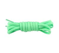 NHEISSCF Sportschnürsenkel for Damen und Herren, 80 100 120 cm, Flache, halbrunde runde Schnürsenkel(Apple Green,100cm)