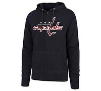 NHL '47 Hoody Washington Capitals Ovation Headline Jacke Zip Eishockey Hooded Sweater Pullover (M)