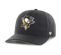 47 Brand Low Profile Snapback Cap - ZONE Pittsburgh Penguins