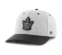 NHL Basecap Cap Toronto Maple Leafs Charcoal Storm Cloud TT 47 MVP DP