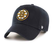 NHL Boston Bruins '47 Clean Up verstellbare M tze, Schwarz, Einheitsgr e