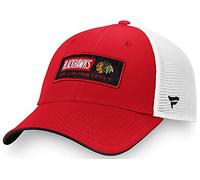 NHL Chicago Blackhawks - Iconic Defender Meshback Cap Männer Cap rot 100% Baumwolle Fan-Merch, Sport