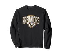 NHL Hockey mit Vintage-Logo der Nashville Predators Sweatshirt