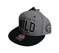 NHL Minnesota Wild Cobblestone Adjustable Snapback Cap ('47 Brand)