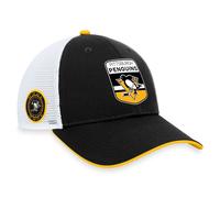 NHL Pittsburgh Penguins Cap Baseballkappe Authentic Pro Draft 2023 196755339462