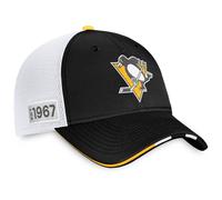NHL Pittsburgh Penguins Cap Baseballkappe Authentic Pro Draft Day 2022 Basecap