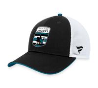 NHL San Jose Sharks Cap Baseballkappe Authentic Pro Draft 2023 196755339448