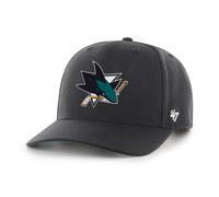 NHL San Jose Sharks Cap Basecap Baseballcap MVP DP 194602375564 schwarz Kappe