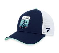 NHL Seattle Kraken Cap Baseballkappe Authentic Pro Draft 2023 196754259389