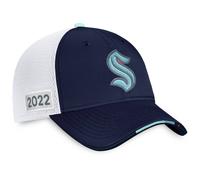 NHL Seattle Kraken Cap Baseballkappe Authentic Pro Draft Day 2022 Basecap