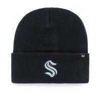 Mütze 47 Brand Haymaker Cuff Knit NHL Seattle Kraken Navy