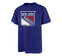 NHL T-Shirt New York Rangers NY Royal Blue Imprint Echo Tee (XL)