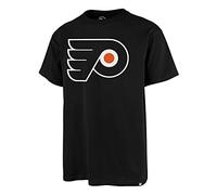 NHL T-Shirt Philadelphia Flyers Black Imprint Echo Tee (M)