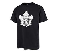 47 Brand T-Shirt Imprint Echo Toronto Maple Leafs Navy Gr. S