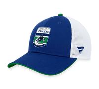 NHL Vancouver Canucks Cap Baseballkappe Authentic Pro Draft 2023 196755339622