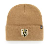 NHL Vegas Golden Knights Wollmütze Mütze Haymaker 196505462617 Camel Beanie Hat