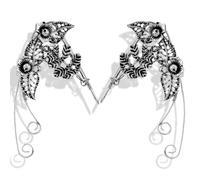 NHPY 1 Paar Elfenohren ear cuff, Elfen ohren damen, Elfenohren kinder, Fairy ears, Elfenohren schmuck