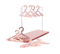 NHQZ Schmuckständer, Schmuck Organizers, Robust Schmuckaufbewahrung Reise, Schmuckschrank Organizer für Halskette, Armband, Parfüm und Ohrringe, Deko Aesthetic Accessoires, 1 Satz