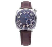 NIADI Baltany1921 Retro Homage Uhren Handaufzug Automatik S4071 MOP Zifferblatt Kathedrale Zeiger 316L Edelstahl Retro Uhr, Handaufzug V1, Retro