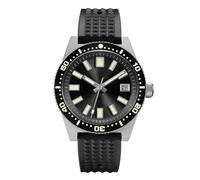 NIADI San Martin 62mas Taucheruhr, 40 mm, NH35, automatische mechanische Herrenuhr für Herren, voll leuchtend, wasserdicht (V 2), V 2, Modern