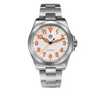 NIADI San Martin Turbine Dial Pilot Watch NH35 Fashion Sports Automatic Mechanical Watches Sapphire Luminous 10Bar SN0132 (V 1), V 1, Modern