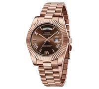 NIBOSI Herrenuhr Armbanduhr Herren Analoge Quarzuhr Edelstahl Uhren für Herren Männer wasserdichte Business Casual Klassiker Watch mit Tag und Datumsanzeige