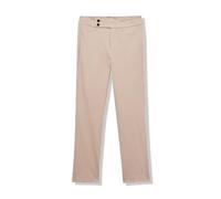 NIC+ZOE Damen 28" Straight Leg Plaza Pant Lässige Business-Hose, braun, XXS