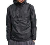 Nicce Cora Herren Schwarze Kagoule-Jacke L