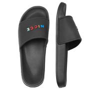 Nicce Dallas Mens Black Sliders EU 40,5 / UK 7