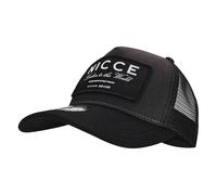 Nicce - Herren Kappe GRIFFTON Trucker Cap | Baseball Kappe mit Netz 100% Baumwolle Atmungsaktiv & Bequem Einheitsgröße (Kohle)