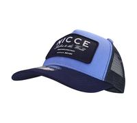 Nicce - Herren Kappe GRIFFTON Trucker Cap | Baseball Kappe mit Netz 100% Baumwolle Atmungsaktiv & Bequem Einheitsgröße (Allure Blue)