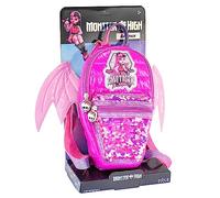 Nice Group Mädchen und Jungen Monster High Backpack Rucksack, Magenta, Taglia unica