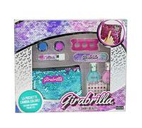 Nice Group Nice Group-2500 Girabrilla Shiny Beauty Kosmetiktasche mit wendbaren Pailletten, 02500, 2500, mehrfarbig