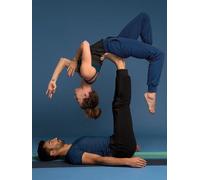 nice to meet me All Day Pant aus Biobaumwolle Blue Moon XL