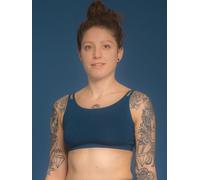 nice to meet me Breathe Bra Star Blue M